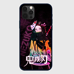 Чехол для iPhone 12 Pro Max Незуко Камадо Kimetsu no aiba, цвет: 3D-черный