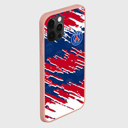 Чехол для iPhone 12 Pro Max ФК ПСЖ PARIS SAINT GERMAIN, цвет: 3D-светло-розовый — фото 2