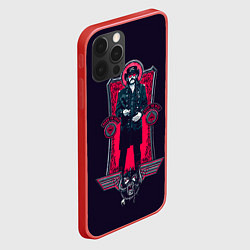 Чехол для iPhone 12 Pro Max King Lemmy, цвет: 3D-красный — фото 2