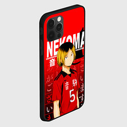 Чехол для iPhone 12 Pro Max КЕНМА КОЗУМЕ KOZUME KENMA, цвет: 3D-черный — фото 2