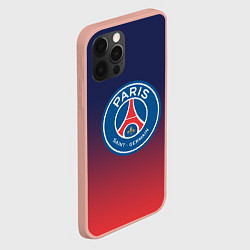 Чехол для iPhone 12 Pro Max PSG ПСЖ PARIS SAINT GERMAIN, цвет: 3D-светло-розовый — фото 2