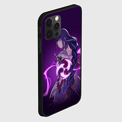 Чехол для iPhone 12 Pro Max БААЛ BAAL ГЕНШИН, цвет: 3D-черный — фото 2