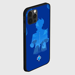 Чехол для iPhone 12 Pro Max ТАРТАЛЬЯ ЧАЙЛЬД, цвет: 3D-черный — фото 2