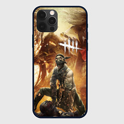 Чехол для iPhone 12 Pro Max Dead by Daylight убийцы, цвет: 3D-черный