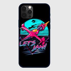 Чехол для iPhone 12 Pro Max Cowboy Bebop, Lets Jam, цвет: 3D-черный