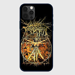 Чехол для iPhone 12 Pro Max Cattle Decapitation, цвет: 3D-черный