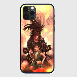 Чехол для iPhone 12 Pro Max Хяккимару Такебо Дороро Z, цвет: 3D-черный