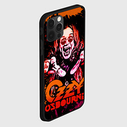 Чехол для iPhone 12 Pro Max Ozzy Osbourne, цвет: 3D-черный — фото 2