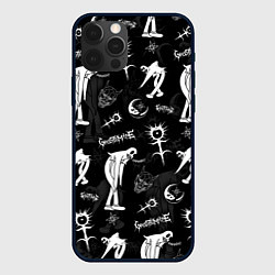 Чехол для iPhone 12 Pro Max Ghostemane, цвет: 3D-черный