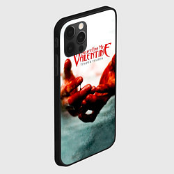 Чехол для iPhone 12 Pro Max Temper Temper - Bullet For My Valentine, цвет: 3D-черный — фото 2