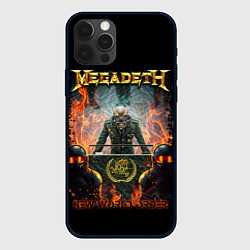 Чехол для iPhone 12 Pro Max Megadeth, цвет: 3D-черный