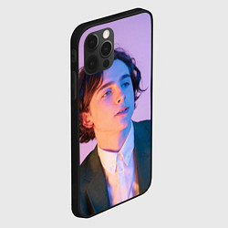 Чехол для iPhone 12 Pro Max Timothee Chalamet, цвет: 3D-черный — фото 2