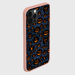 Чехол для iPhone 12 Pro Max HALLOWEEN, цвет: 3D-светло-розовый — фото 2
