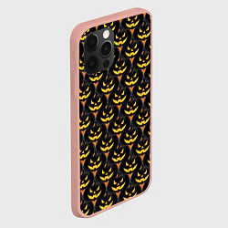 Чехол для iPhone 12 Pro Max Страшный Джек, цвет: 3D-светло-розовый — фото 2