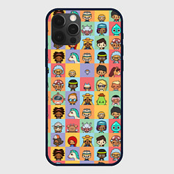 Чехол для iPhone 12 Pro Max Toca Life Worl, цвет: 3D-черный