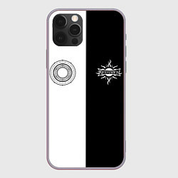 Чехол для iPhone 12 Pro Max GODSMACK ГОДСМАК Z, цвет: 3D-серый