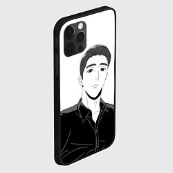 Чехол для iPhone 12 Pro Max Ки Мён Де, цвет: 3D-черный — фото 2
