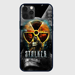 Чехол для iPhone 12 Pro Max STALKER SHADOW OF CHERNOBYL СТАЛКЕР ТЕНИ ЧЕРНОБЫЛЯ, цвет: 3D-черный