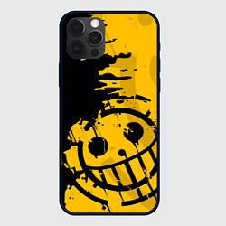 Чехол для iPhone 12 Pro Max ONE PIECE PIRATES ПИРАТЫ, цвет: 3D-черный