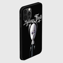 Чехол для iPhone 12 Pro Max Семейка Аддамс Addams Family, цвет: 3D-черный — фото 2