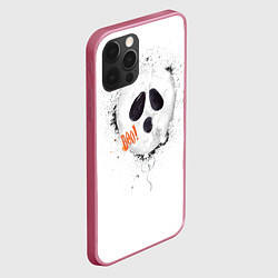 Чехол для iPhone 12 Pro Max Шарик-пугайка, цвет: 3D-малиновый — фото 2