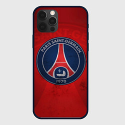 Чехол для iPhone 12 Pro Max Paris Saint-Germain, цвет: 3D-черный