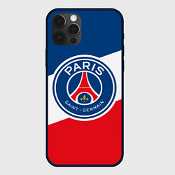 Чехол для iPhone 12 Pro Max Paris Saint-Germain FC, цвет: 3D-черный