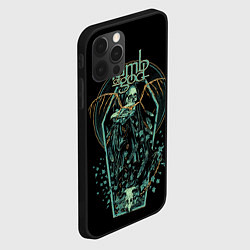 Чехол для iPhone 12 Pro Max Lamb of God, Sacrament, цвет: 3D-черный — фото 2