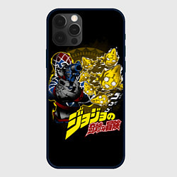 Чехол для iPhone 12 Pro Max Гвидо Миста - JoJos Bizarre Adventure, цвет: 3D-черный