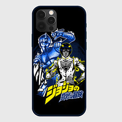 Чехол для iPhone 12 Pro Max Бруно Буччеллати - JoJos Bizarre Adventure, цвет: 3D-черный