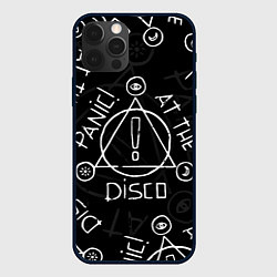 Чехол для iPhone 12 Pro Max Panic! At the Disco - Pray For The Wicked, цвет: 3D-черный