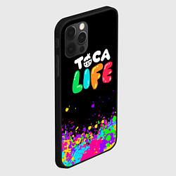 Чехол для iPhone 12 Pro Max Toca Life, цвет: 3D-черный — фото 2