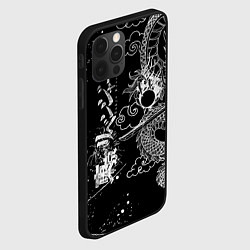Чехол для iPhone 12 Pro Max ТОКИЙСКИЕ МСТИТЕЛИ TOKYO REVENGERS ДРАКОН, цвет: 3D-черный — фото 2