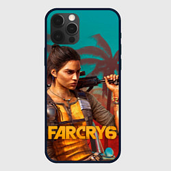 Чехол для iPhone 12 Pro Max Far Cry Dani Rojas, цвет: 3D-черный