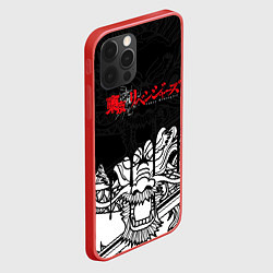 Чехол для iPhone 12 Pro Max TOKYO REVENGERS DRAKENАН, цвет: 3D-красный — фото 2