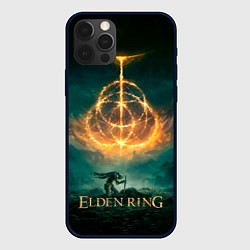 Чехол для iPhone 12 Pro Max Elden Ring Game Art, цвет: 3D-черный
