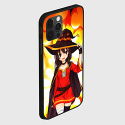 Чехол для iPhone 12 Pro Max Mеgumin, цвет: 3D-черный — фото 2