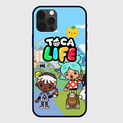 Чехол для iPhone 12 Pro Max Toca Life, цвет: 3D-черный