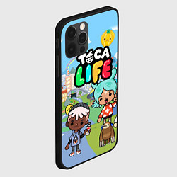 Чехол для iPhone 12 Pro Max Toca Life, цвет: 3D-черный — фото 2