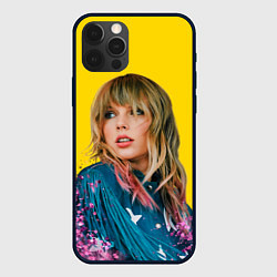 Чехол для iPhone 12 Pro Max Красотка Тейлор, цвет: 3D-черный