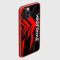 Чехол для iPhone 12 Pro Max WAFRAME STALKER LOGO RED ВАРФРЕЙМ СТАЛКЕР, цвет: 3D-красный — фото 2