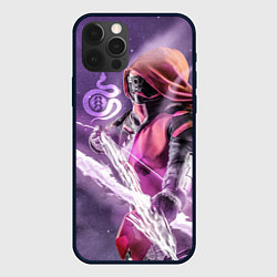 Чехол для iPhone 12 Pro Max DESTINY 2 HUNTER LOGO, цвет: 3D-черный