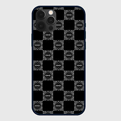 Чехол для iPhone 12 Pro Max KIZARU x BIG BABY TAPE BANDANA, цвет: 3D-черный
