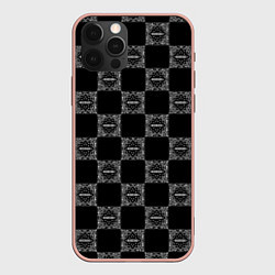 Чехол для iPhone 12 Pro Max KIZARU x BIG BABY TAPE BANDANA, цвет: 3D-светло-розовый