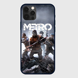 Чехол для iPhone 12 Pro Max МЕТРО ИСХОД АРТЁМ ,ЯДЕРНАЯ ЗИМА METRO EXODUS, цвет: 3D-черный