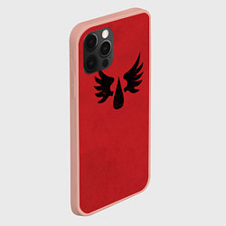 Чехол для iPhone 12 Pro Max Кровавые ангелы цвет легиона 9, цвет: 3D-светло-розовый — фото 2