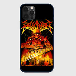 Чехол для iPhone 12 Pro Max Revocation, цвет: 3D-черный