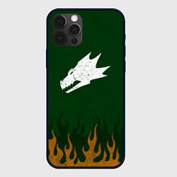Чехол для iPhone 12 Pro Max Саламандры цвет легиона, цвет: 3D-черный