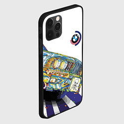 Чехол для iPhone 12 Pro Max Бэха в стиле поп-арт, цвет: 3D-черный — фото 2