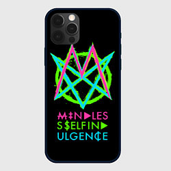 Чехол для iPhone 12 Pro Max Mindless Self Indulgence MSI, цвет: 3D-черный